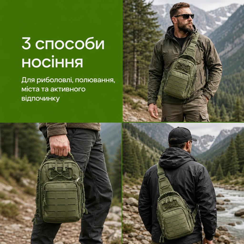3 способи носіння